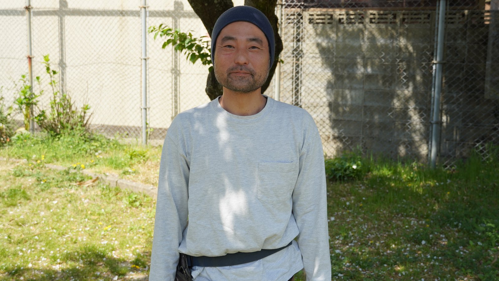 CONNIE'S GARDEN提供、博多お庭ばん店主の前田さん、2025年4月撮影